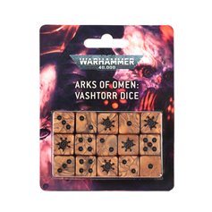 Warhammer 40000 ARKS OF OMEN: Vashtorr Dice