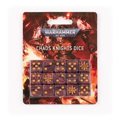 Warhammer 40000 CHAOS KNIGHTS: Dice