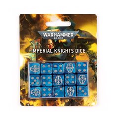 Warhammer 40000 IMPERIAL KNIGHTS: Dice