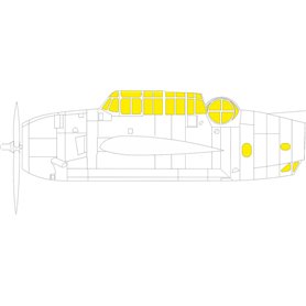 Eduard BIG ED 1:48 TBF-1C dla Academy