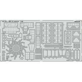 Eduard BIG ED 1:48 TBF-1C dla Academy