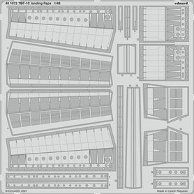 Eduard BIG ED 1:48 TBF-1C dla Academy