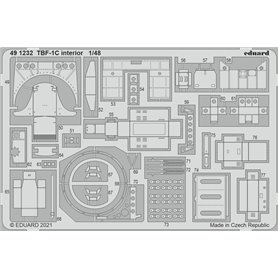 Eduard BIG ED 1:48 TBF-1C dla Academy