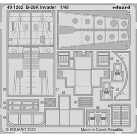 Eduard 1:48 B-26k Invader