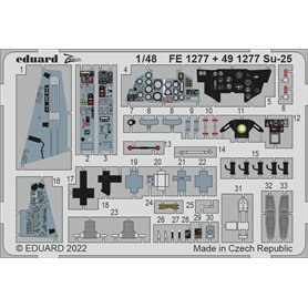 Eduard BIG ED 1:48 Su-25