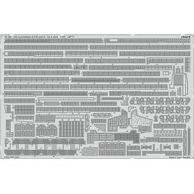 Eduard BIG ED 1:350 Uss Constellation Cv-64 Part Ii