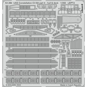Eduard BIG ED 1:350 Uss Constellation Cv-64 Part Ii