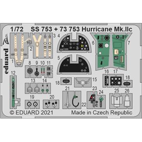 Eduard BIG ED 1:72 Hurricane Mk.Iic