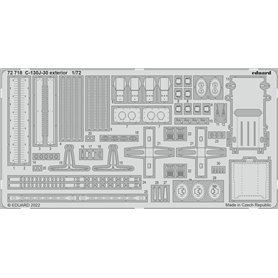 Eduard BIG ED 1:72 C-130j-30 Part I