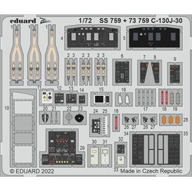 Eduard BIG ED 1:72 C-130j-30 Part I