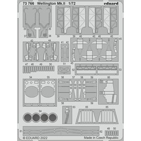 Eduard BIG ED 1:72 Wellington Mk.Ii