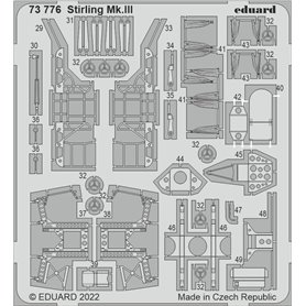 Eduard BIG ED 1:72 Stirling Mk.Iii Essential