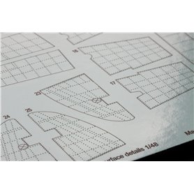 Eduard POSITIVE RIVETS 1:48 Nity do Lockheed P-38J dla Tamiya