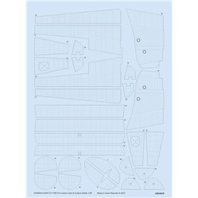 Eduard POSITIVE RIVETS 1:48 Lockheed P-38F/G/H dla Tamiya