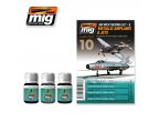 Ammo of MIG Zestaw Metallic Airplanes and Jets