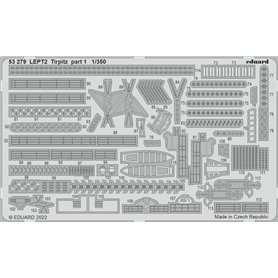 Eduard BIG ED 1:350 Tirpitz