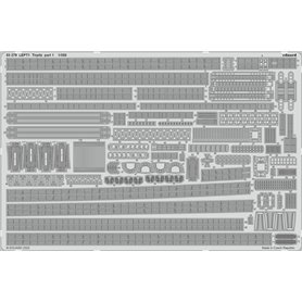 Eduard BIG ED 1:350 Tirpitz