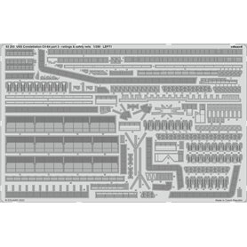 Eduard BIG ED 1:350 Uss Constellation Cv-64 Part I