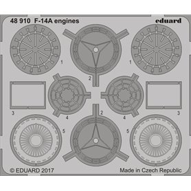 Eduard 1:48 F-14a Late