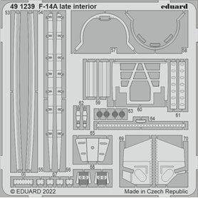 Eduard 1:48 F-14a Late