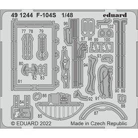 Eduard BIG ED 1:48 F-104s