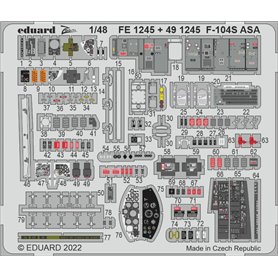 Eduard BIG ED 1:48 F-104s Asa