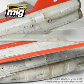 Ammo of MIG Zestaw Metallic Airplanes and Jets
