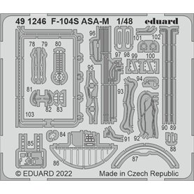 Eduard BIG ED 1:48 F-104s Asa-M