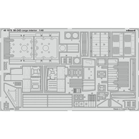 Eduard BIG ED 1:48 Mi-24d