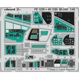 Eduard BIG ED 1:48 Mi-24d
