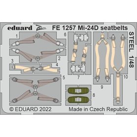 Eduard BIG ED 1:48 Mi-24d
