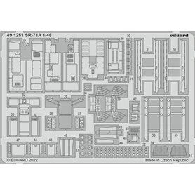 Eduard BIG ED 1:48 Sr-71a