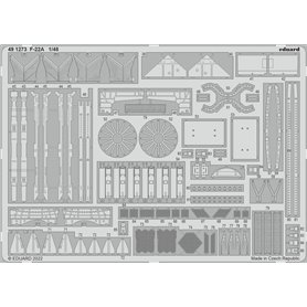 Eduard BIG ED 1:48 F-22a
