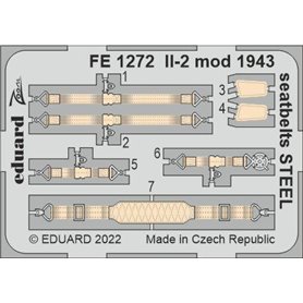 Eduard BIG ED 1:48 Il-2 Mod. 1943