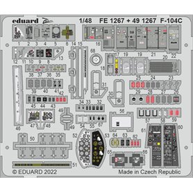Eduard BIG ED 1:48 F-104c