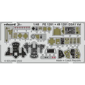 Eduard BIG ED 1:48 Aichi D3A Val dla Hasegawa