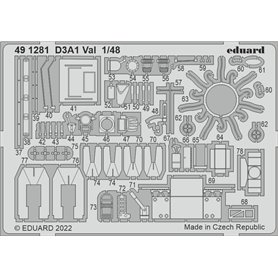 Eduard BIG ED 1:48 Aichi D3A Val dla Hasegawa