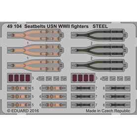 Eduard BIG ED 1:32 Pasy bezpieczeństwa do alianckich samolotów WWII