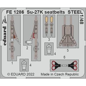 Eduard BIG ED 1:48 Su-27k