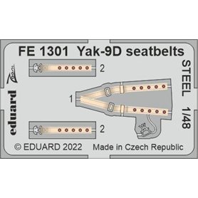 Eduard 1:48 Yak-9d