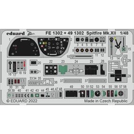 Eduard BIG ED 1:48 Spitfire Mk.Xii