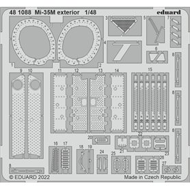 Eduard BIG ED 1:48 Mi-35m