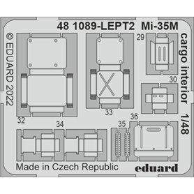 Eduard BIG ED 1:48 Mi-35m