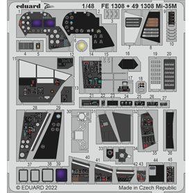 Eduard BIG ED 1:48 Mi-35m