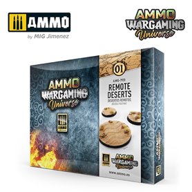 Ammo of MIG 7920 AMMO WARGAMING UNIVERSE: Remote Deserts
