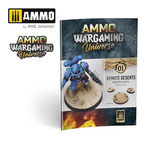 AMMO WARGAMING UNIVERSE. Remote Deserts