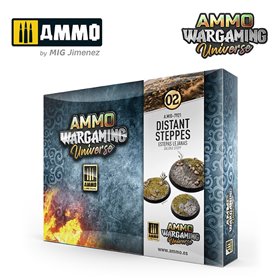 AMMO WARGAMING UNIVERSE. Distant Steppes