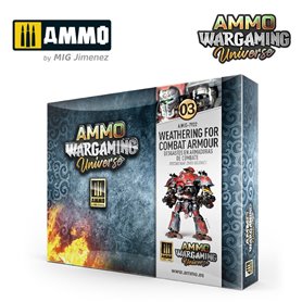 Ammo of MIG 7922 AMMO WARGAMING UNIVERSE: Weathering Comb