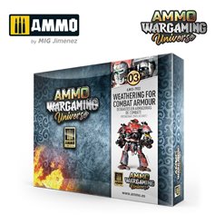 Ammo of MIG 7922 AMMO WARGAMING UNIVERSE: Weathering Combat Armour