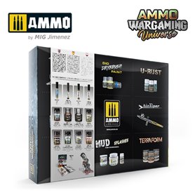 Ammo of MIG 7922 AMMO WARGAMING UNIVERSE: Weathering Comb